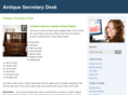 antique-secretary-desk.com