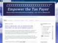 empowerthetaxpayer.com