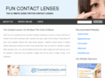 funcontactlenses.com