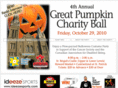 greatpumpkinball.com