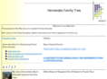 hernandezfamilytree.com