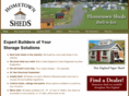 hometownsheds.net