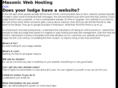 masonicwebhosting.com