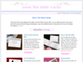 savethedatecards.biz