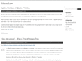siliconlaw.net