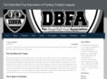 thedbfa.com