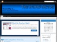 thestupidfactor.com