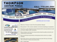 thompsoncustompools.com