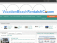 vacationbeachrentalsnc.com