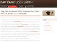 24hoakparklocksmith.com