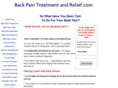 back-pain-treatment-and-relief.com
