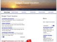 budgettravelvacation.com