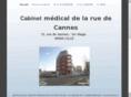 cabinetmedicaldelaruedecannes.com