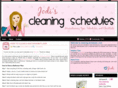cleaningschedules.com