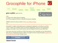 grocophile.com
