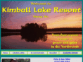 kimballlakeresort.com