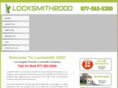 locksmith2000.com