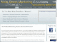 mainstreetmarketingsolutions.com