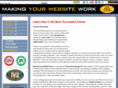 makingyourwebsitework.com
