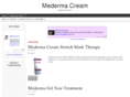 medermacream.com