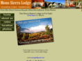 monosierralodge.com