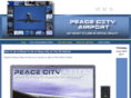 peacecityairport.com