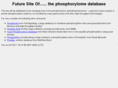 phosphorylome.com