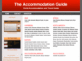 the-accommodation-guide.com
