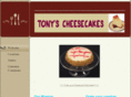 tonyscheesecake.com