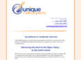 uniquemailingsystems.com