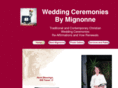weddingministerunique.com