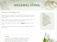 weddingvows.ca