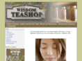 wisdomteashop.com