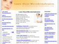 aboutmicrodermabrasion.net