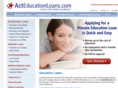 actcollegeloan.com
