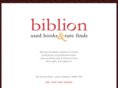 biblionbooks.com