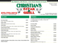christiansteakandgrill.com