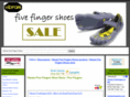 fivefingershoesale.com