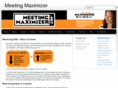 meetingmaximizer.net