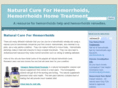 naturalcureforhemorrhoids.net