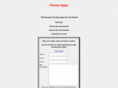 phone-apps.org