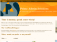 primeadminsolutions.com