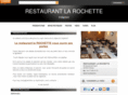 restaurant-la-rochette.com