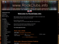 rockclubs.info
