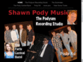 shawnpodymusic.com