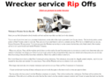 wreckerserviceripoffs.com