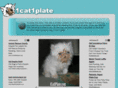 1cat1plate.com