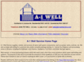 a1wellservice.com