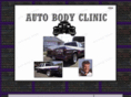 autobodyclinic.net