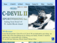 cdevilsportfishing.com